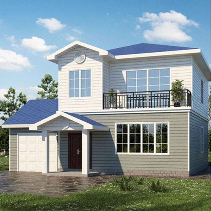 总的来说,重钢别墅是现代建筑技术与工艺的完美结合,以其独特的外观