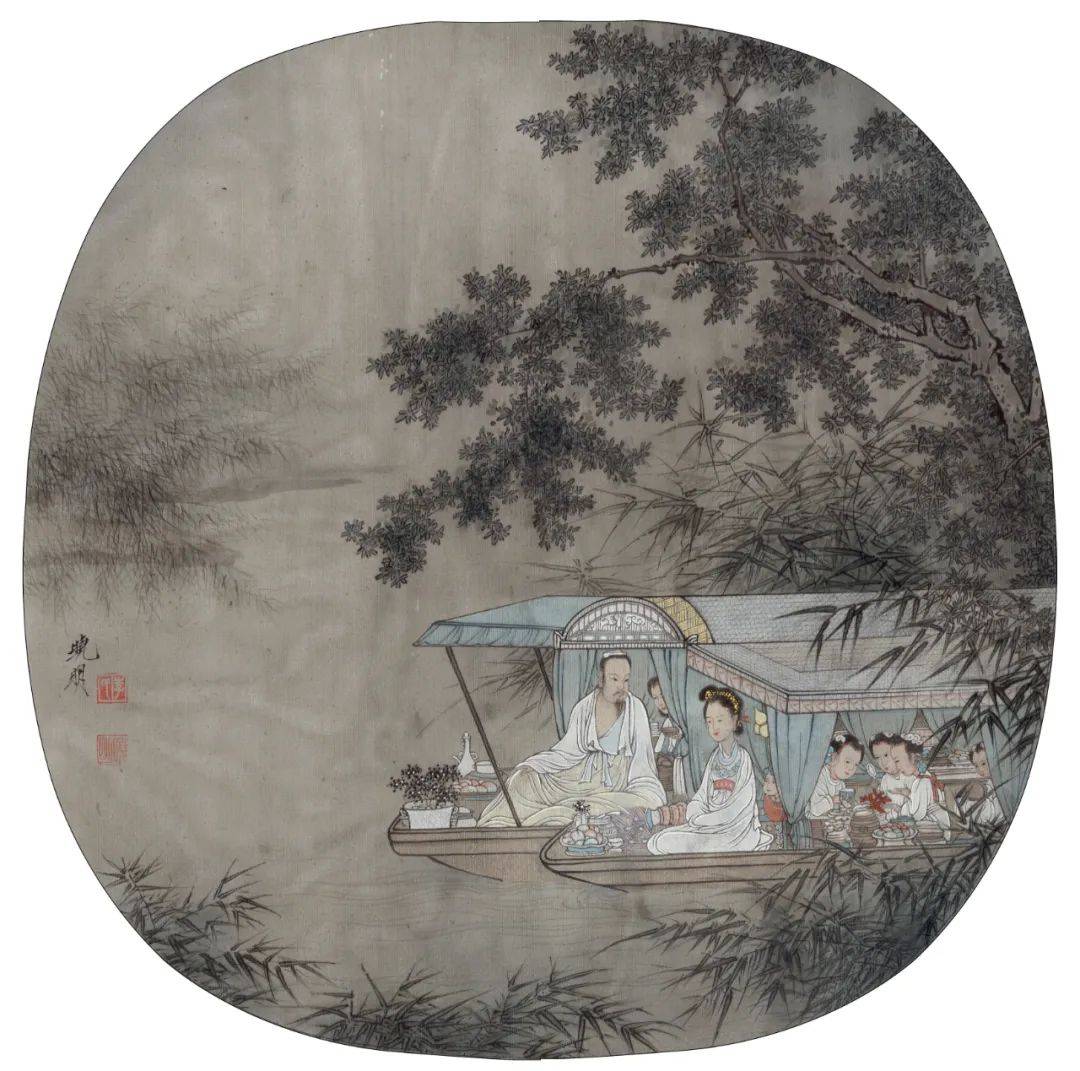 船人形图临摹步骤详解