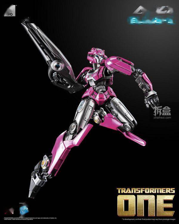 threezero mdlx 变形金刚:起源 阿丽塔 可动人偶