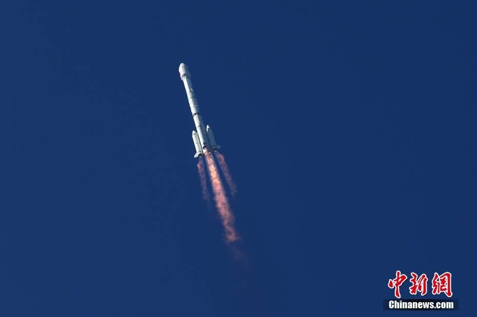 9月19日9时14分,中国在西昌卫星发射中心用长征三号乙运载火箭与远征