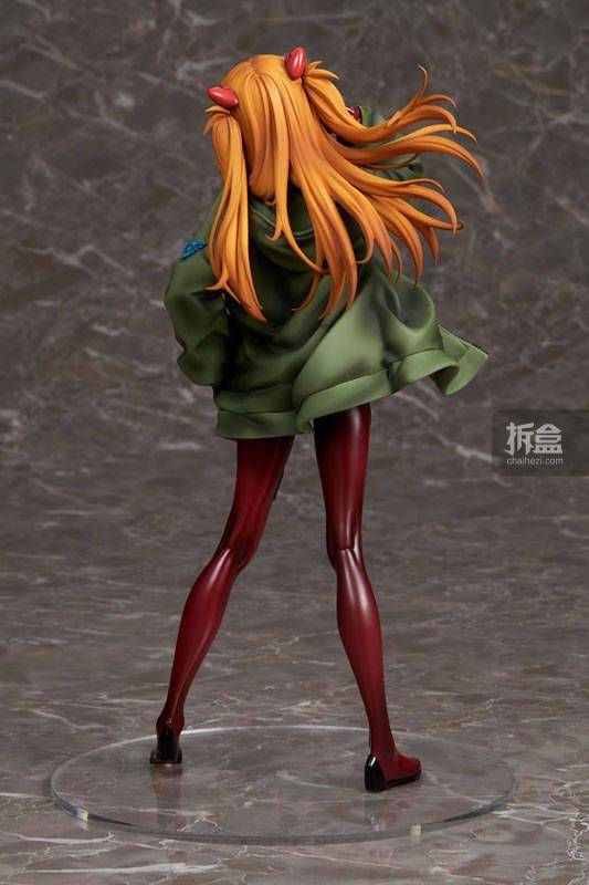 alter eva 式波 明日香 兰格雷外套版1/7日系手办摆件