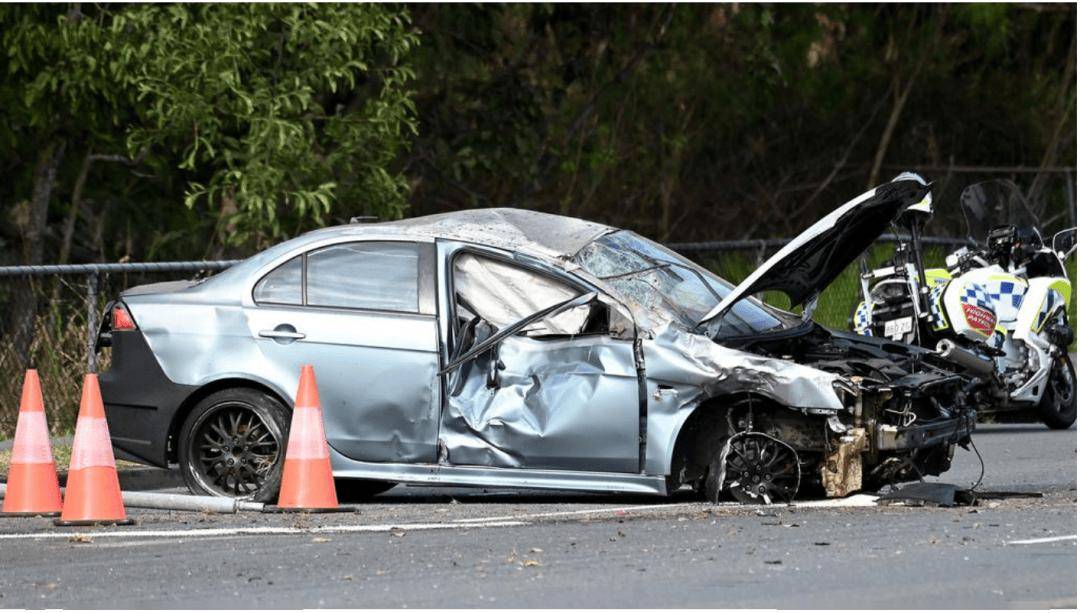 布村南区惨烈车祸,女子清晨锻炼,被失控轿车撞死