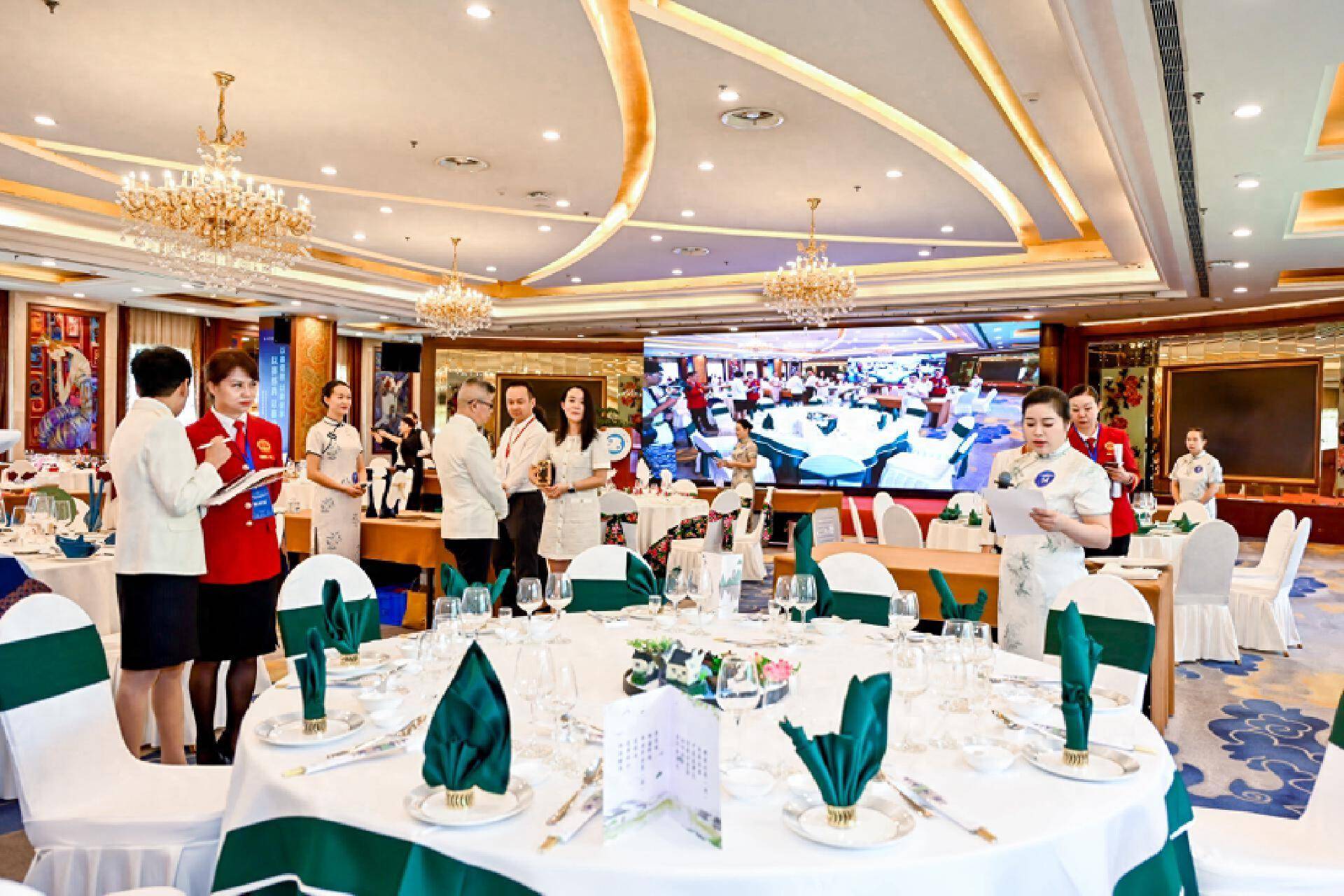 宴会餐饮服务：一场精致盛宴的艺术