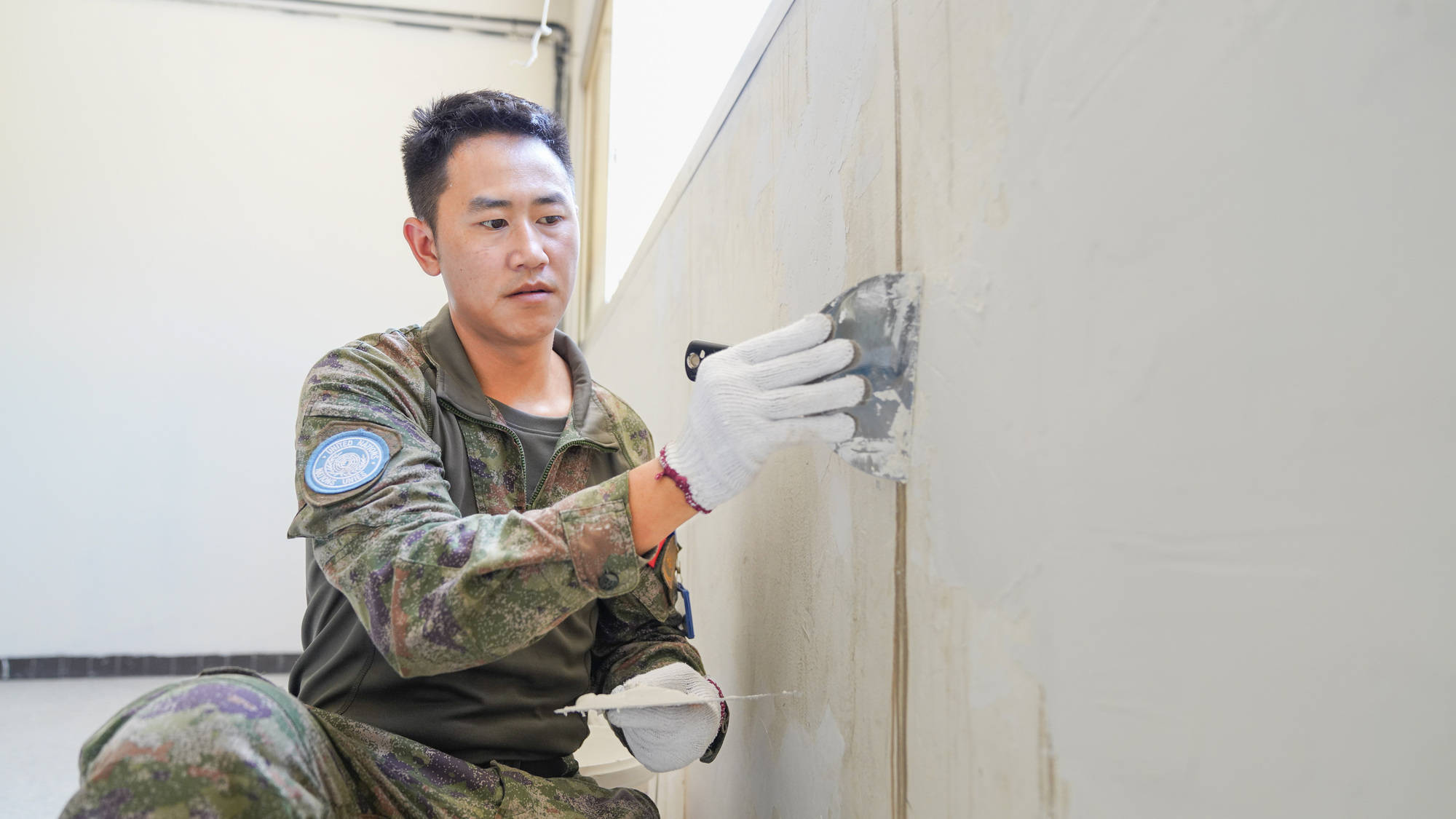 资讯有故事丨国际和平日 听中国第22批赴黎巴嫩维和官兵的心声