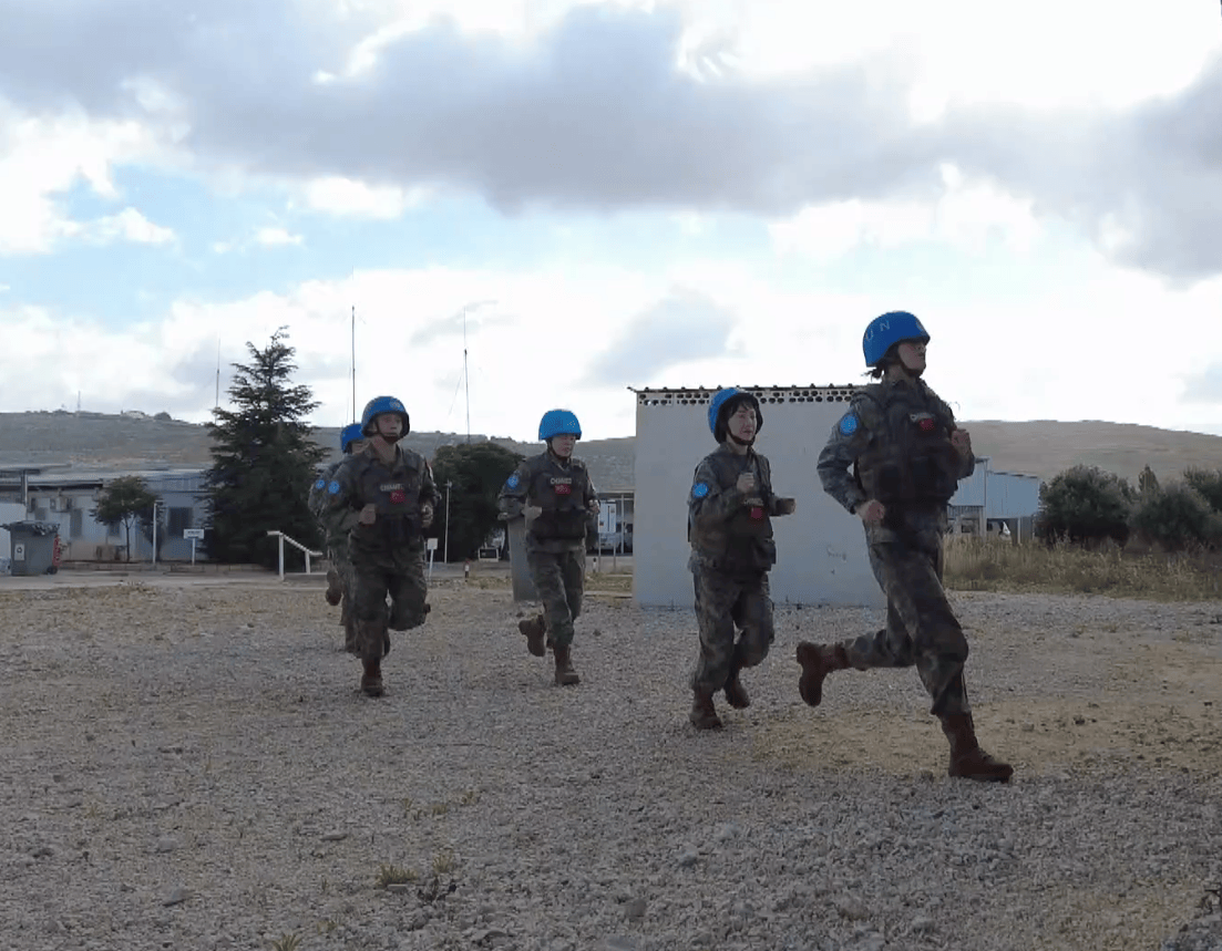 资讯有故事丨国际和平日 听中国第22批赴黎巴嫩维和官兵的心声