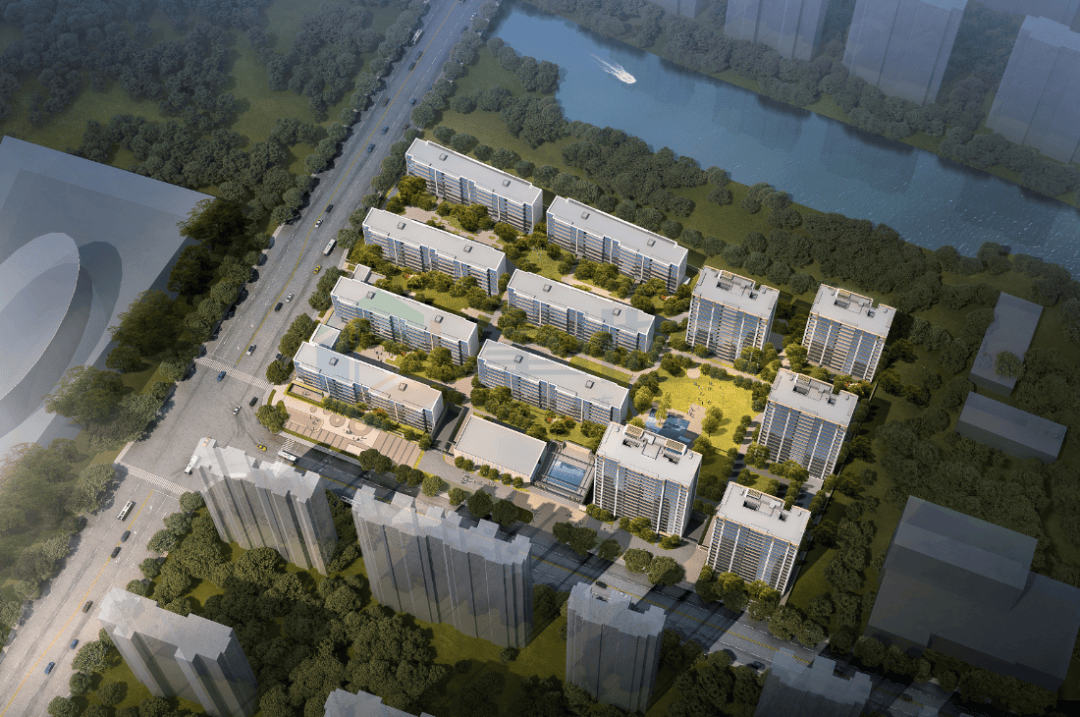 滨江运河新城地块方案公示,规划12幢6-17F住宅!_杭政储_杭州市_数据