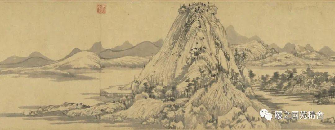 黄公望《富春山居图》——“无用师卷” 赏析_搜狐网