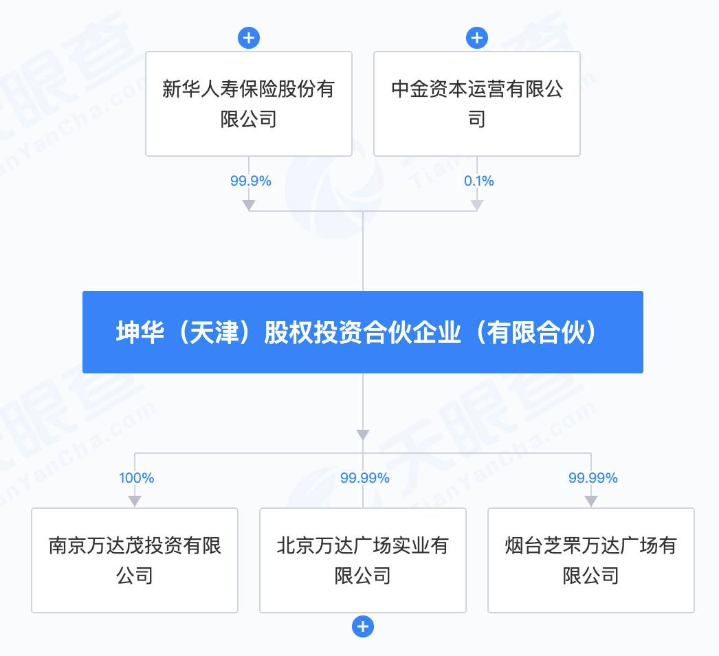 万达集团在南京首个文旅项目易主，新华人寿成新股东