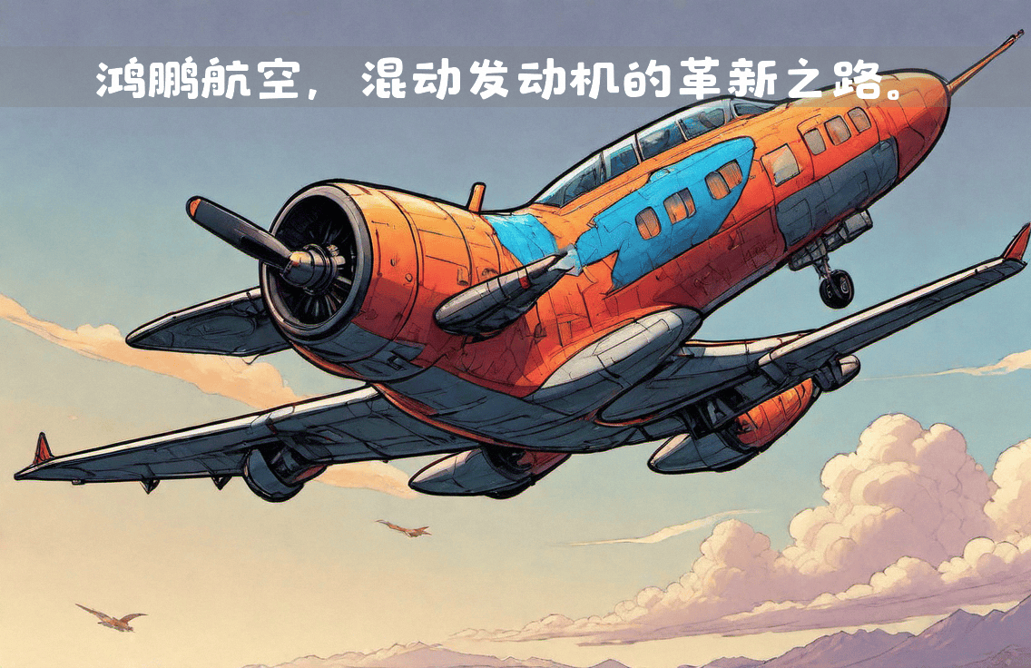 航空发动机漫画图片