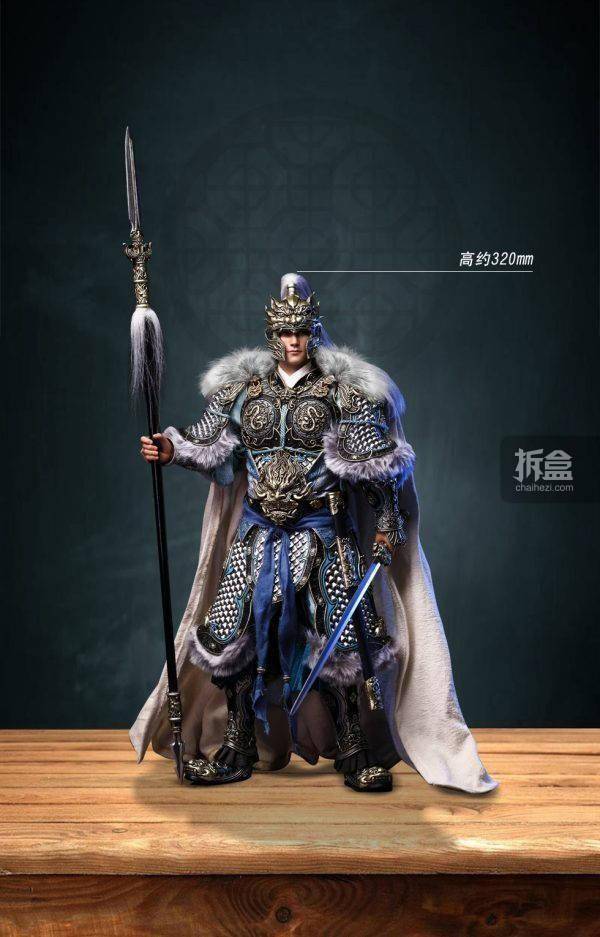 佳圣JSTOYS 骠骑将军马超孟起战马里飞沙三国1/6可动人偶_搜狐网