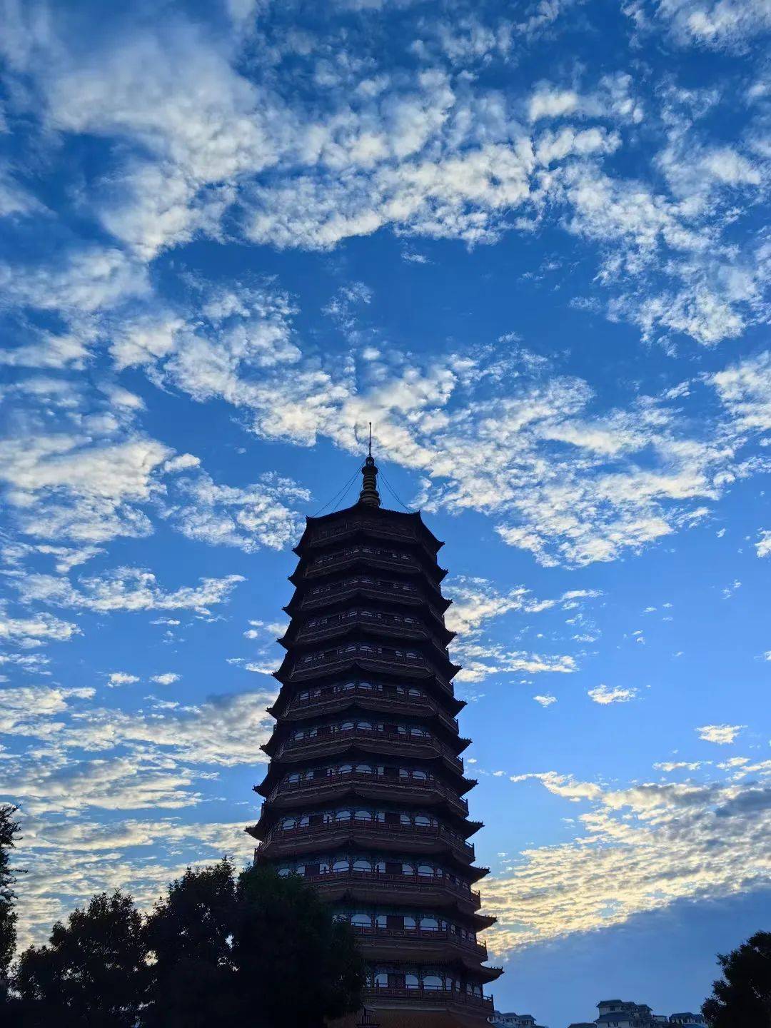 【莘县传说】燕塔"风魔铜"的传说