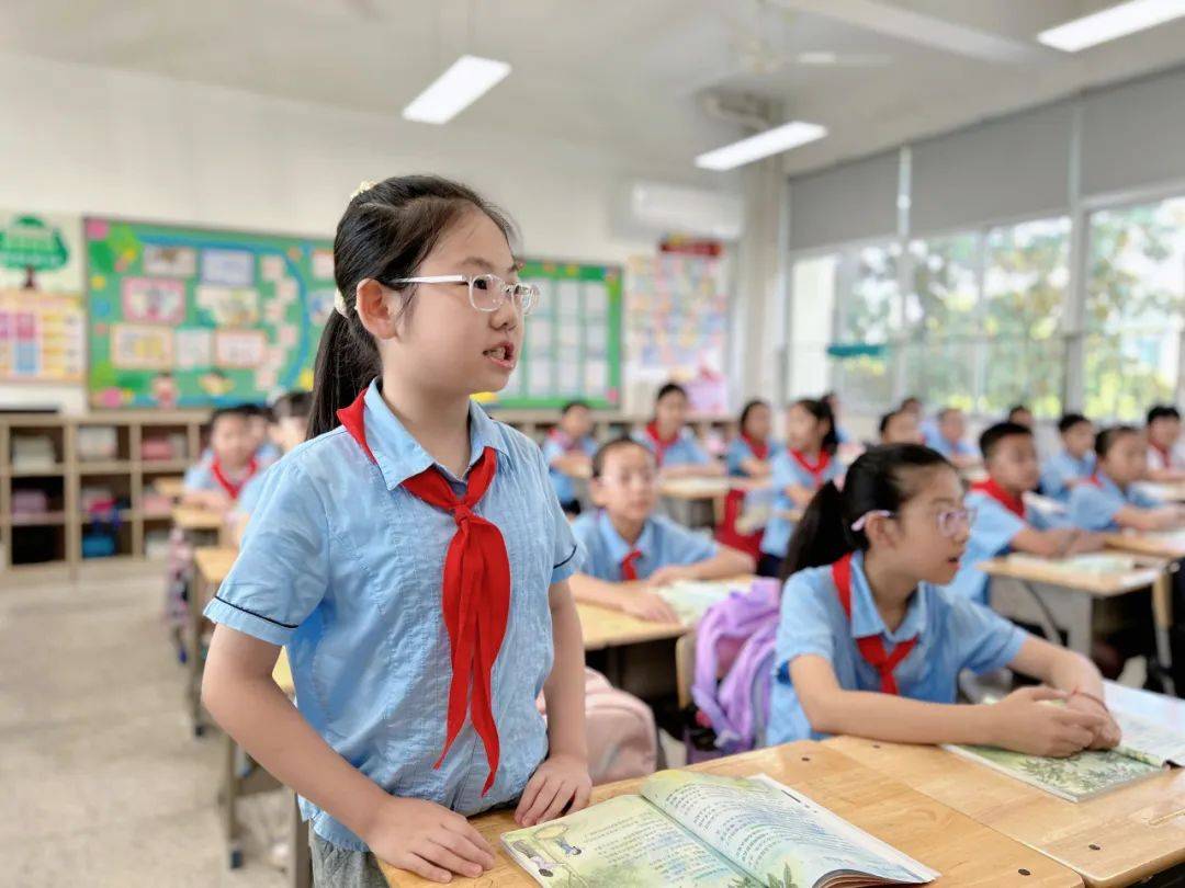 学科活动 | 育西少年行有范,课堂常规展风采——育才小学西区校语文