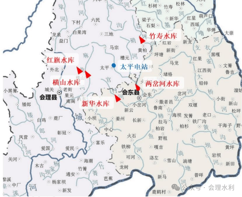 会东地图和会理地图图片