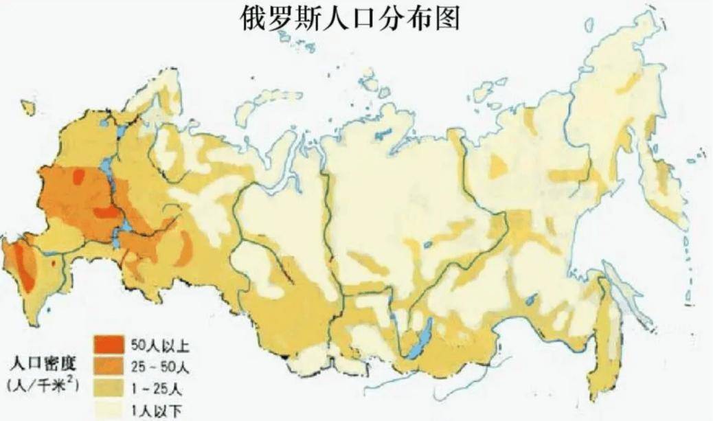俄罗斯的大部分领土位于高纬度地区,尤其是西伯利亚和远东地区,这些