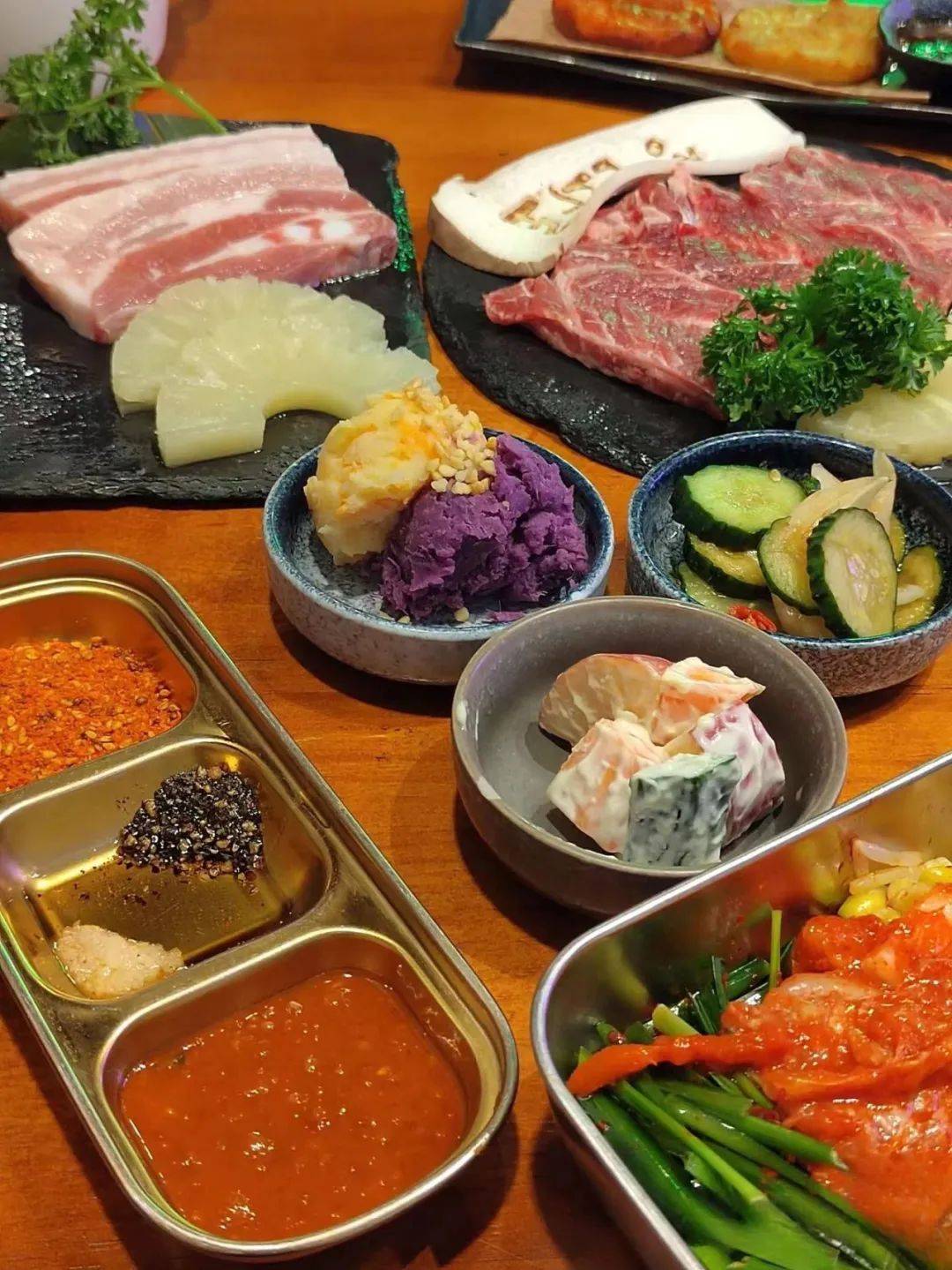 99元韩式烤肉套餐限时抢鲜享