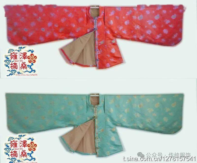 方领对襟:在形制争议的泥淖里起起伏伏…… | "汉服"溯源_款式_文物