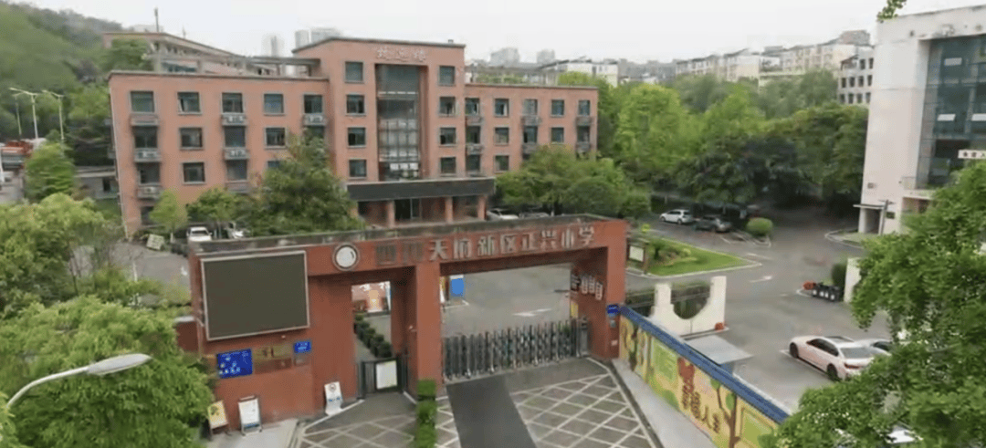 四川天府新区正兴小学图片