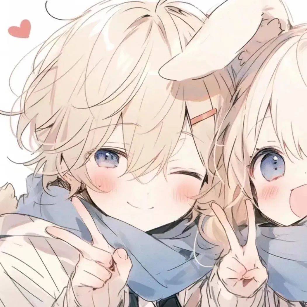 头像| wechat动漫情侣头像