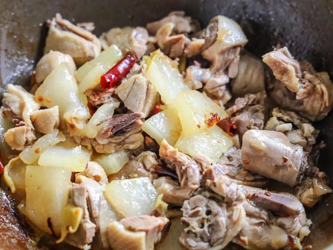 冬瓜炖盐水鸭,超下饭的安徽家常菜,冬瓜不腥又入味!