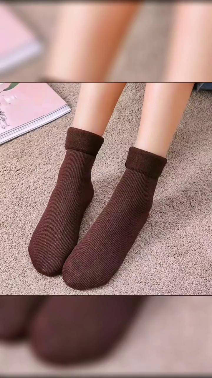 雪地袜 保暖袜 加绒保暖袜 加绒加厚保暖雪地袜 保暖雪地袜