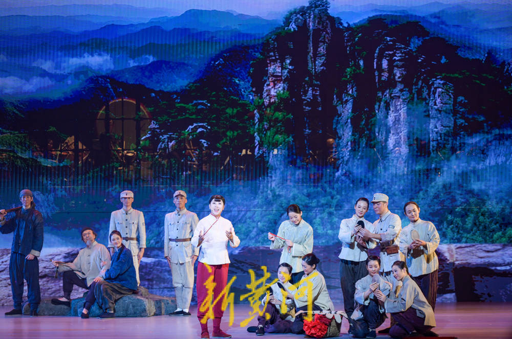 孔子文化节唱响民族歌剧 弘扬沂蒙精神