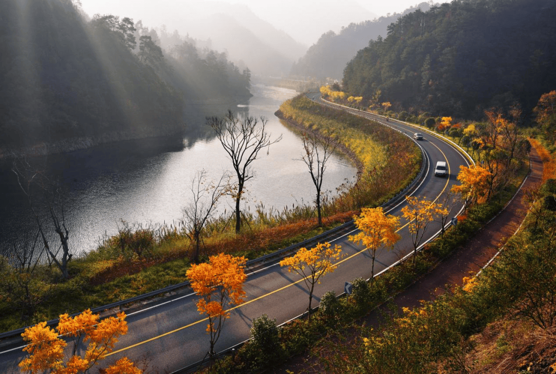 绍兴最美自驾公路图片