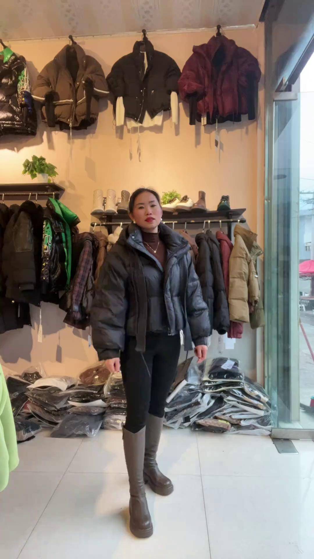 卖衣服我是认真的 ,高品质羽绒服