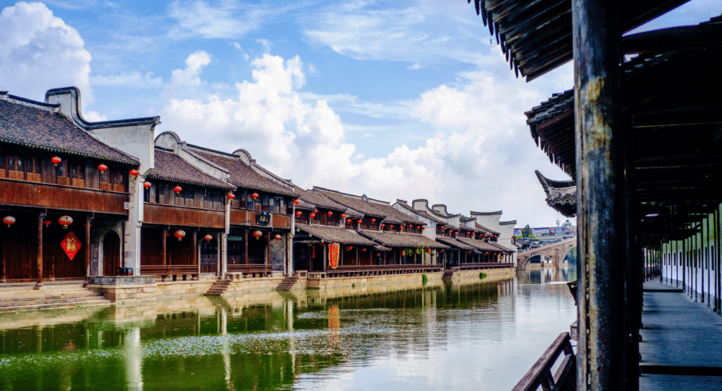 浙江嘉兴,走到哪里都有不同的风景