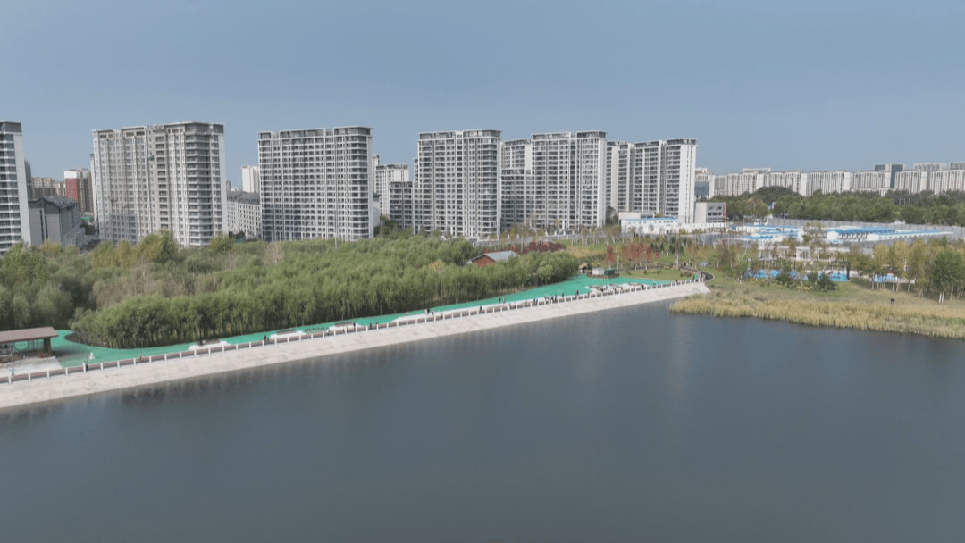 同心湖公园开园:休闲放松好去处 开园活动丰富多彩