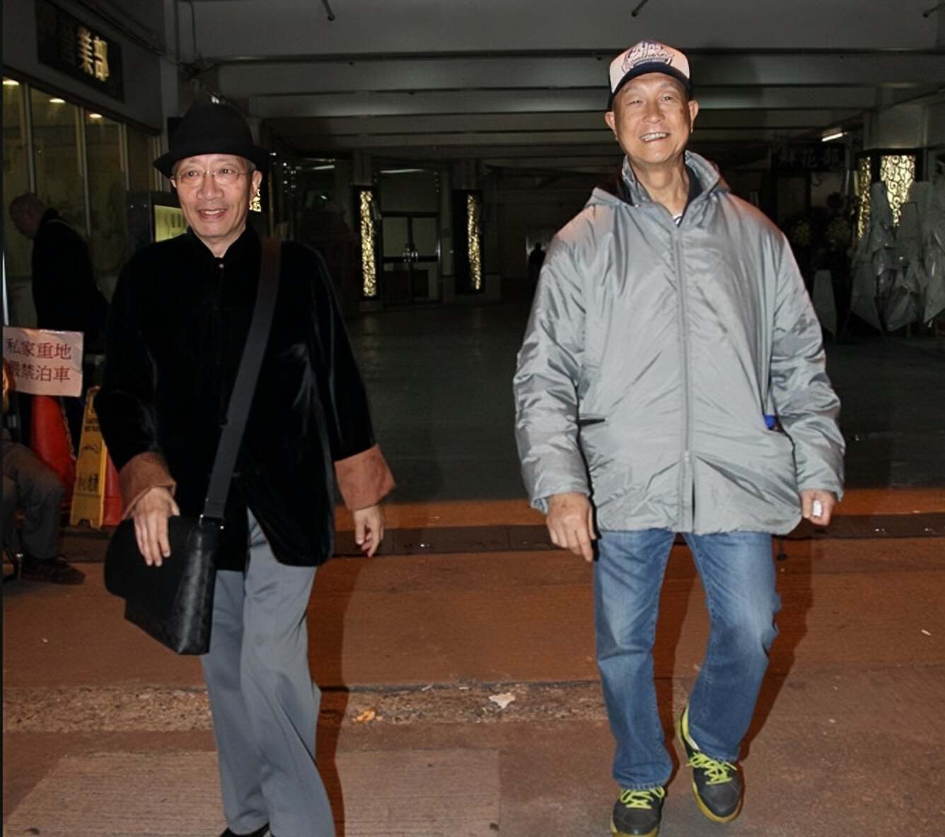 一路走好!tvb知名老戏骨举行丧礼,遗照面露微笑和蔼可亲