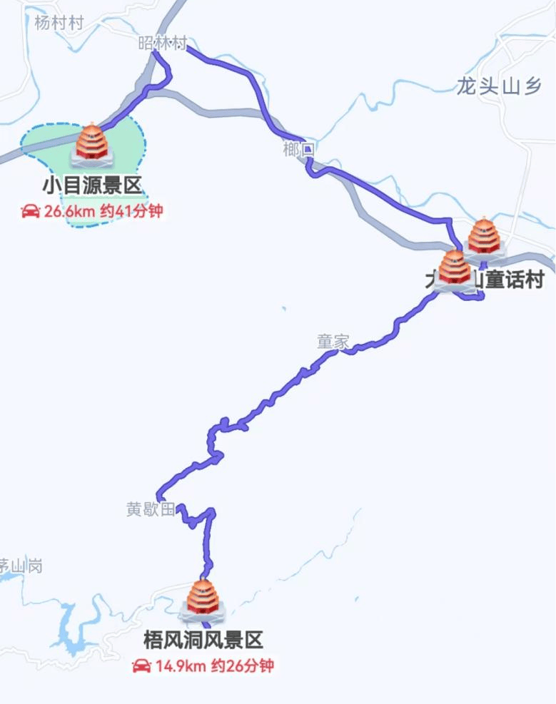 码住这些康养旅游线路,跟着体感温度悠享度假时光!