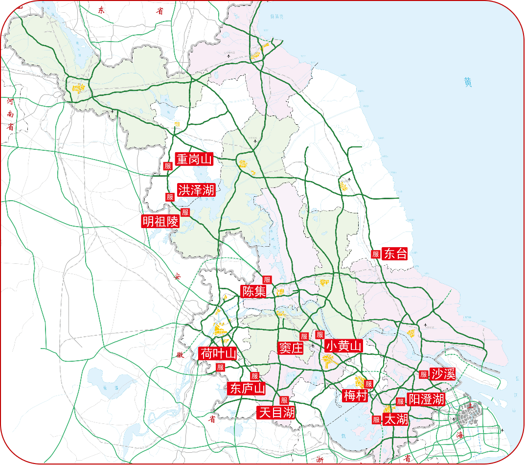 延崇高速路线图出口图图片