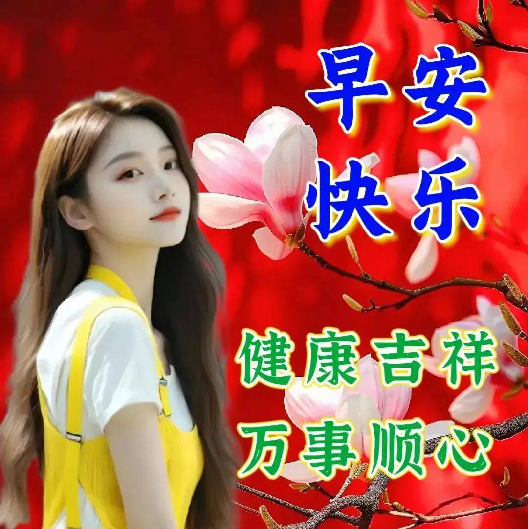 中老年早上好表情包大全,一切随缘,静而不争!