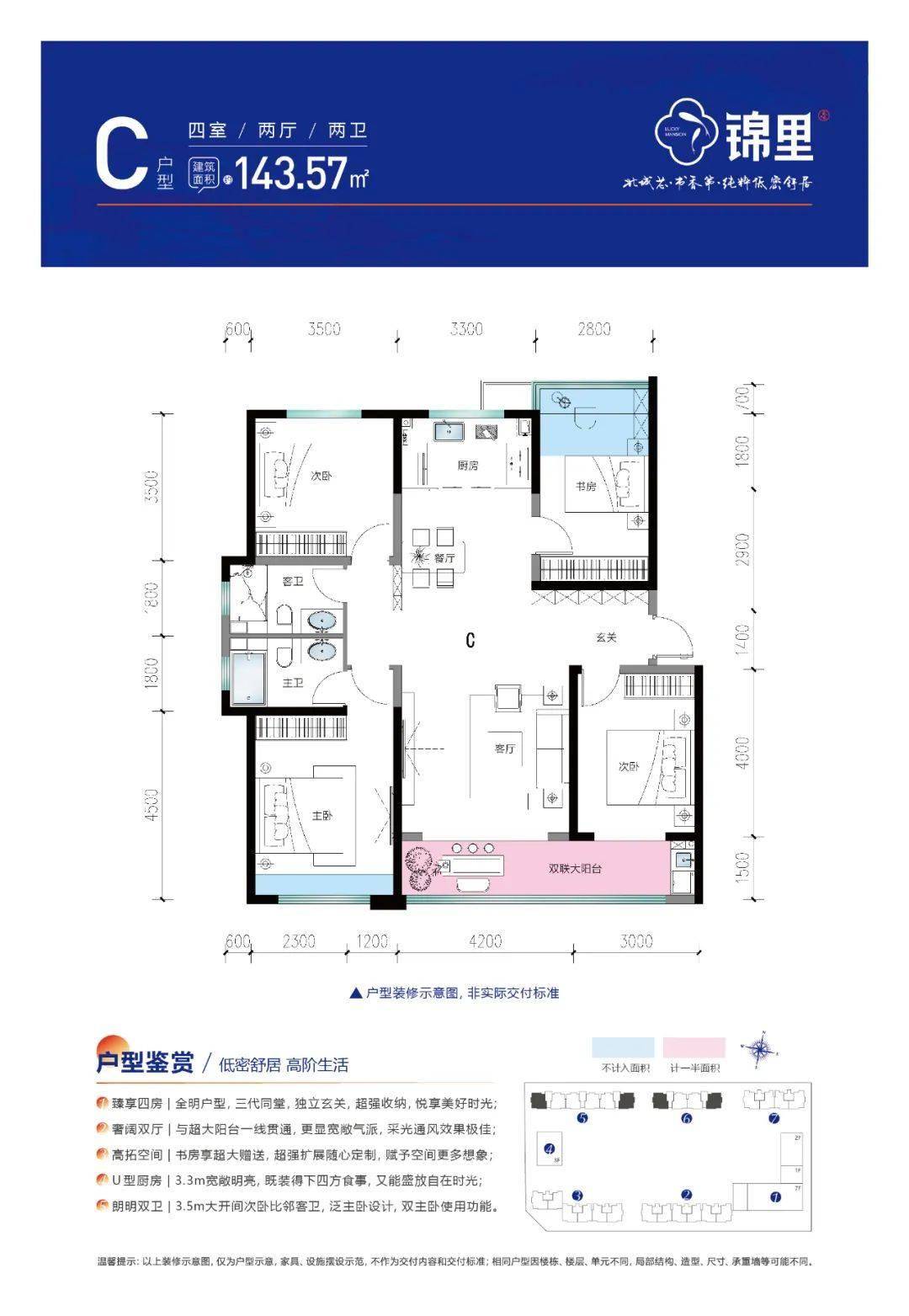 运城金鑫铂悦府户型图图片