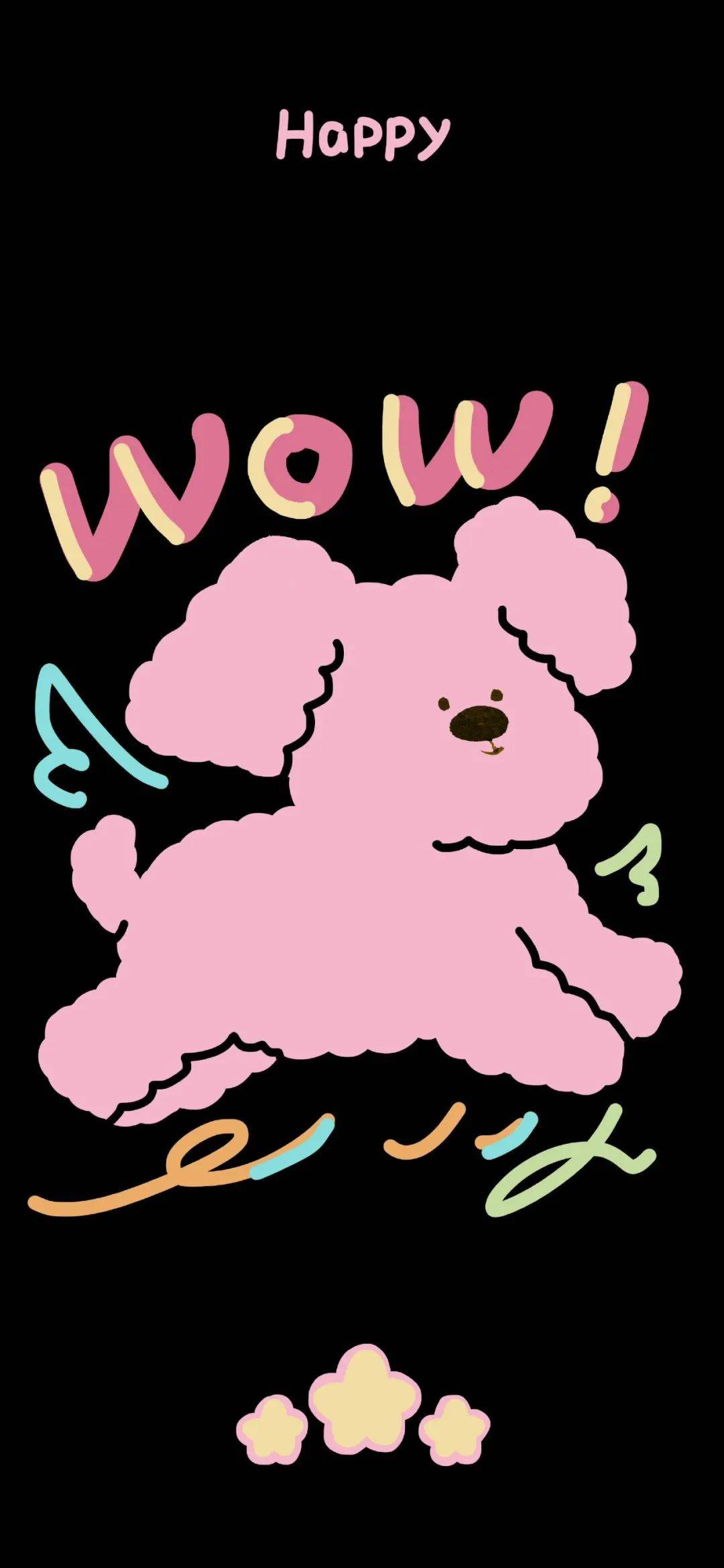 壁纸合集 | 莓果系粉黑壁纸