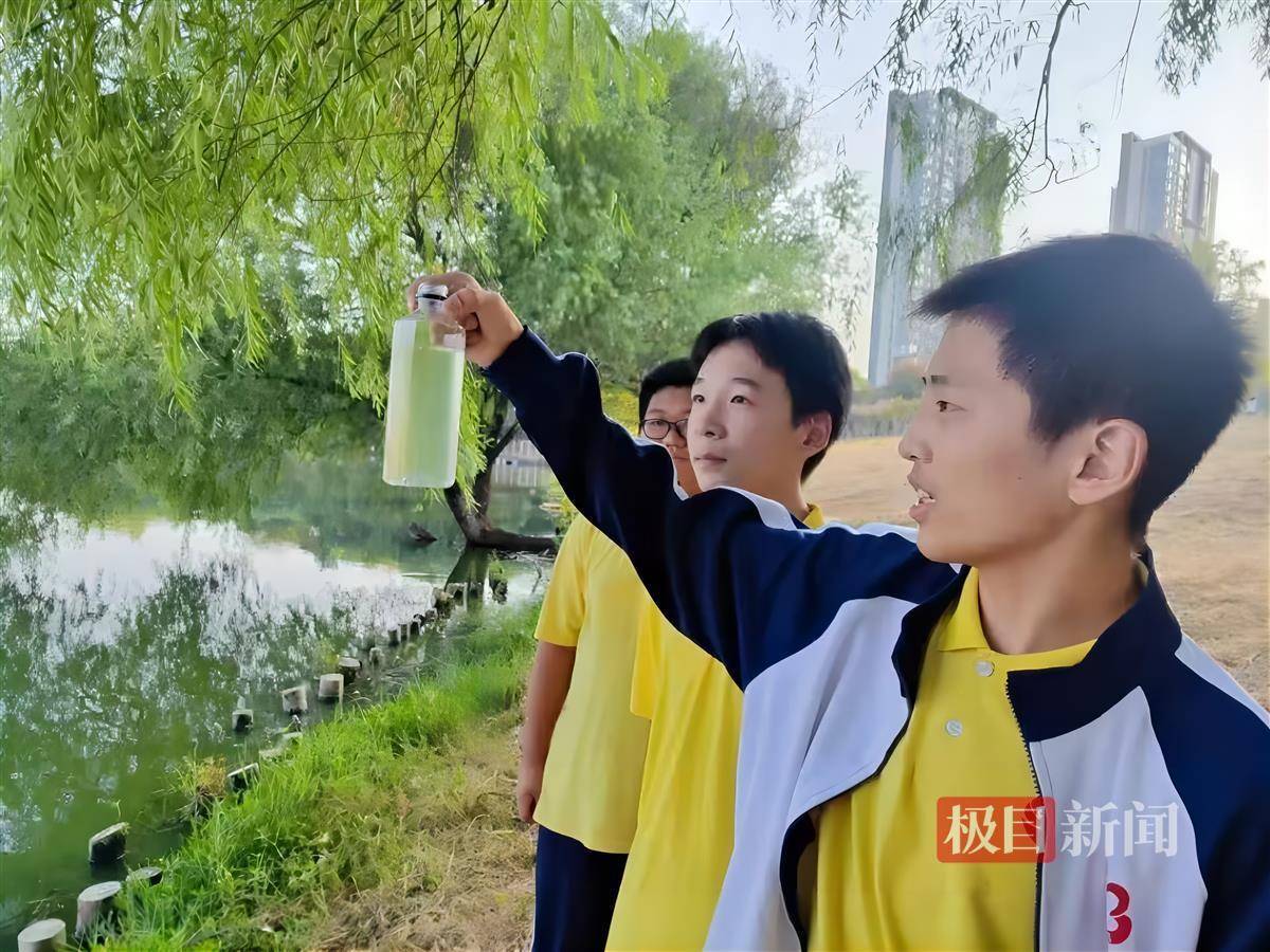 墨水湖旁探索水科技奥秘,这场课外实践活动超有趣