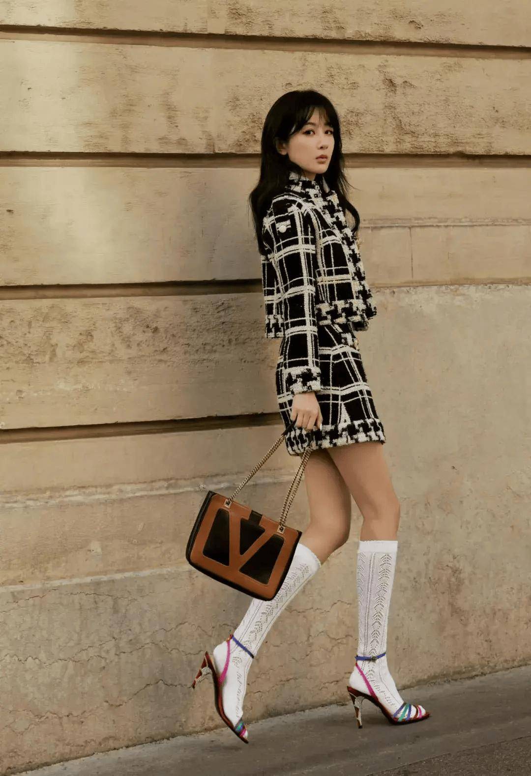 杨紫不再是时尚界黑洞,完美蜕变的她又"玩"出新高度