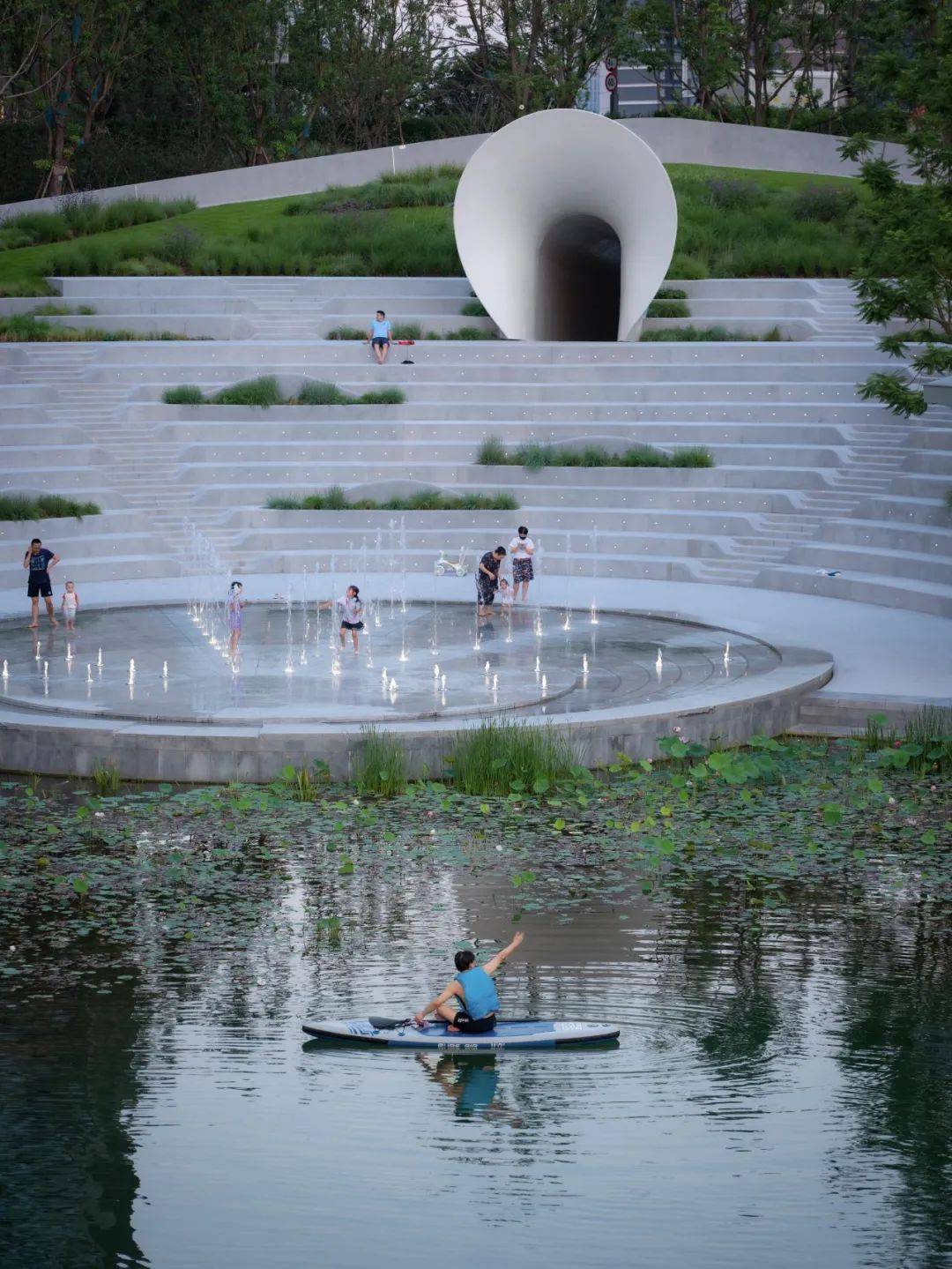 麓湖漩涡公园