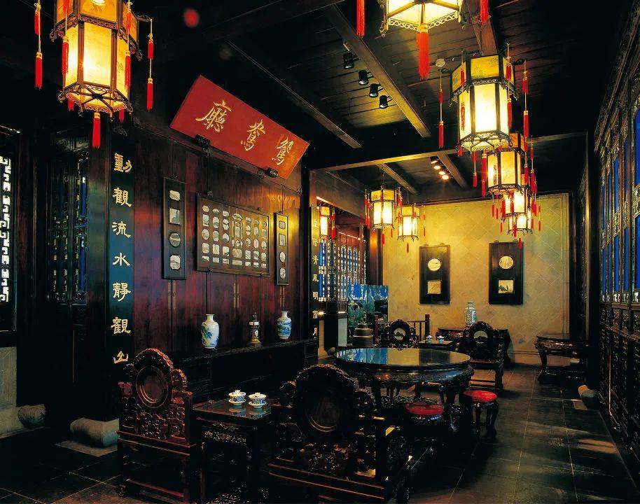 中国这9大古代豪宅 ,在里面呆三年也不腻_庄园_建筑群_牟氏