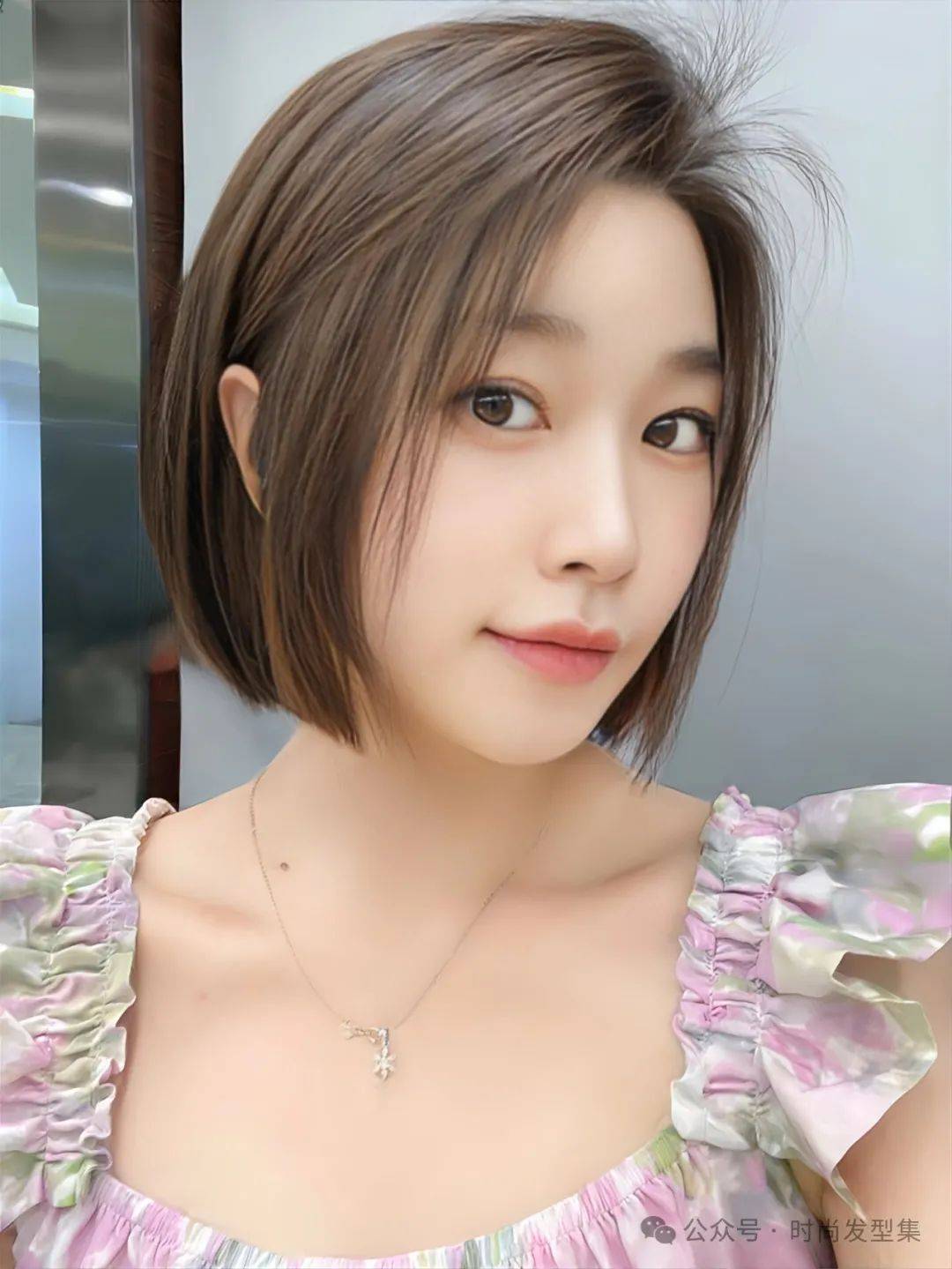 秋季吸晴"学生头,妹妹头"38秒变18.
