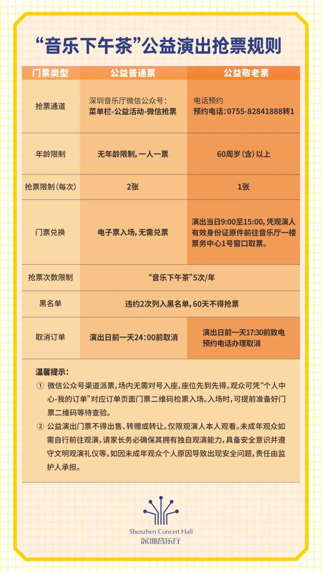 【免费抢票】深圳音乐厅"音乐下午茶" | 我的中国心,奏响管乐华章