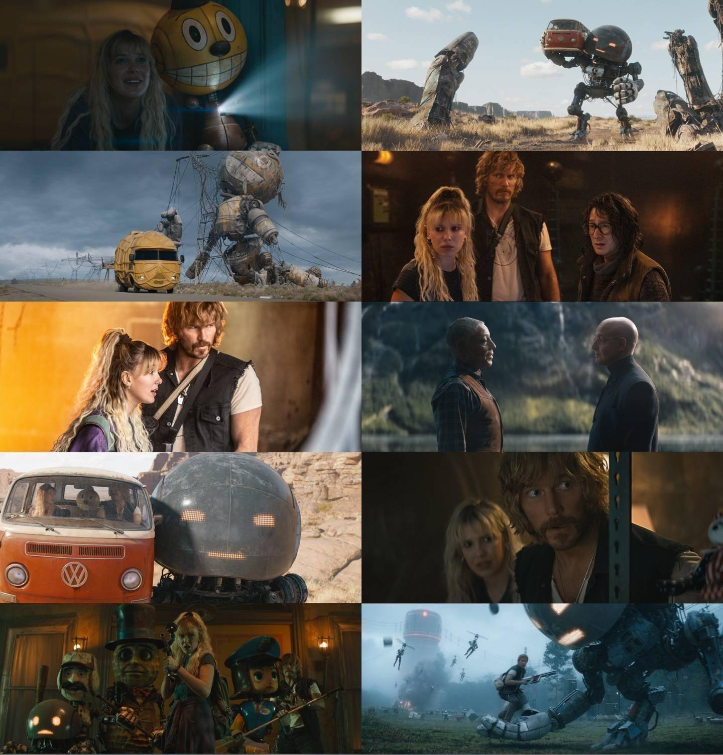 netflix科幻大片《电幻国度》首发剧照曝光,罗素兄弟联手执导!