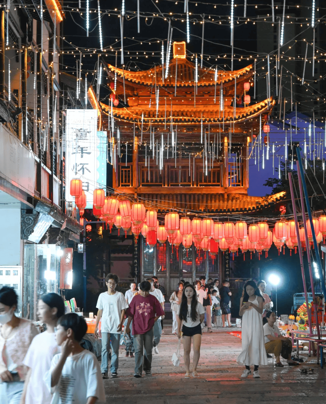 砀山古城春天里图片