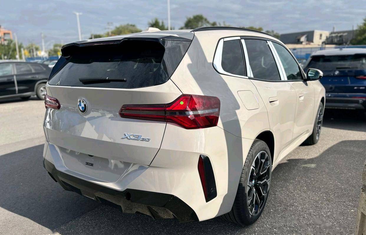 新一代宝马x3实车曝光,国产计划敲定