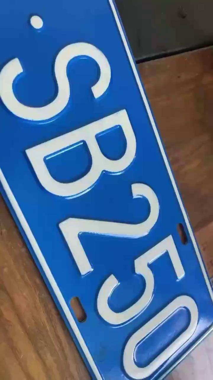 哈哈,这车牌超出了不少人的意外吧