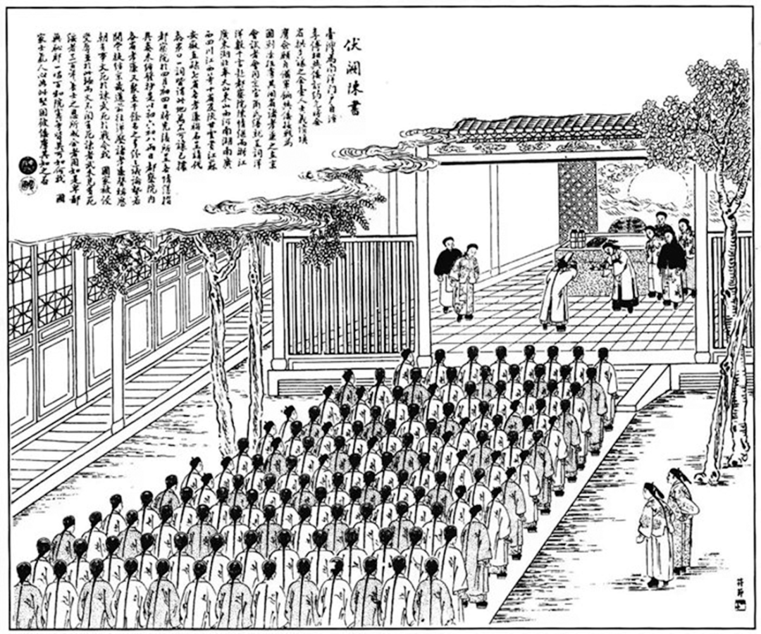 1895年公车上书的历史细节