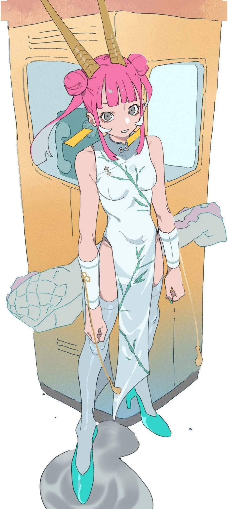 动画格斗少女(格斗美少女动漫)