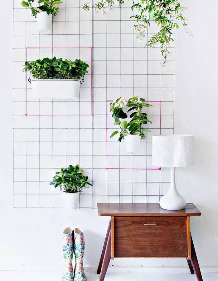 10个墙面装饰创意,为您的家带来脱胎换骨的改变!