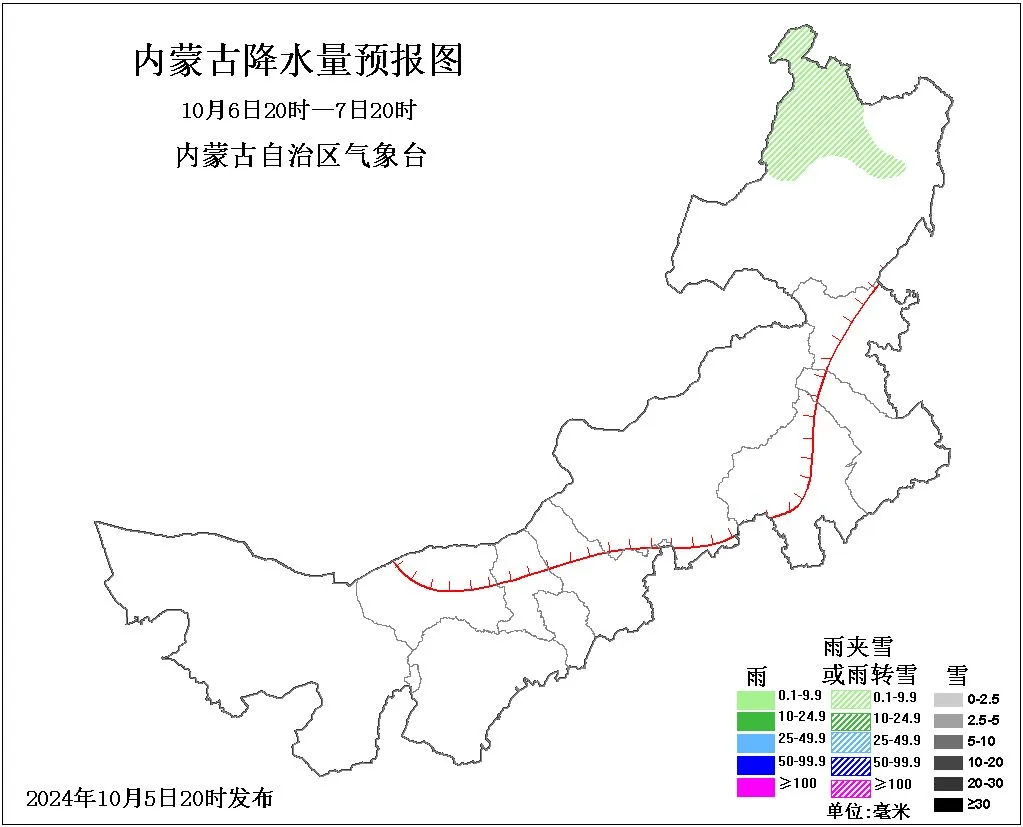 内蒙古省道s207路线图图片