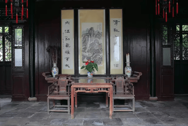 营造视野 : 古代大户人家,都是怎样布置客厅的?_搜狐网